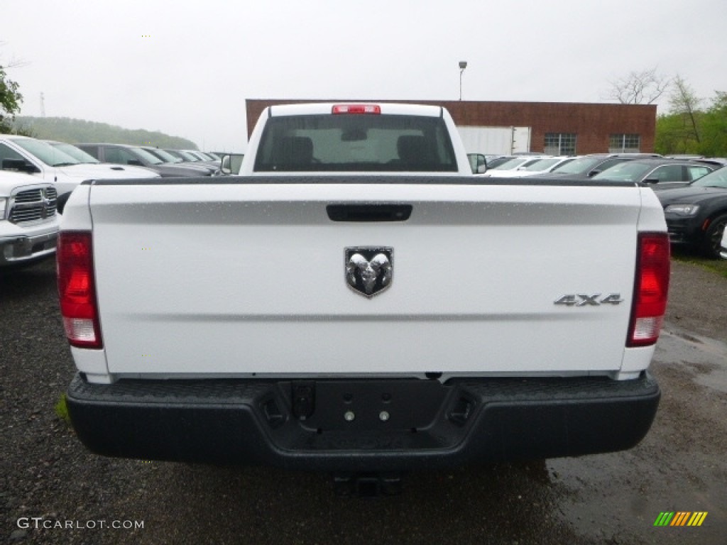 2017 1500 Tradesman Regular Cab 4x4 - Pearl White / Black/Diesel Gray photo #3