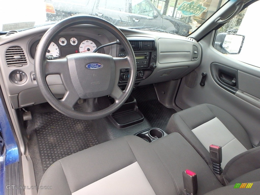 2011 Ranger Sport SuperCab 4x4 - Vista Blue Metallic / Medium Dark Flint photo #19