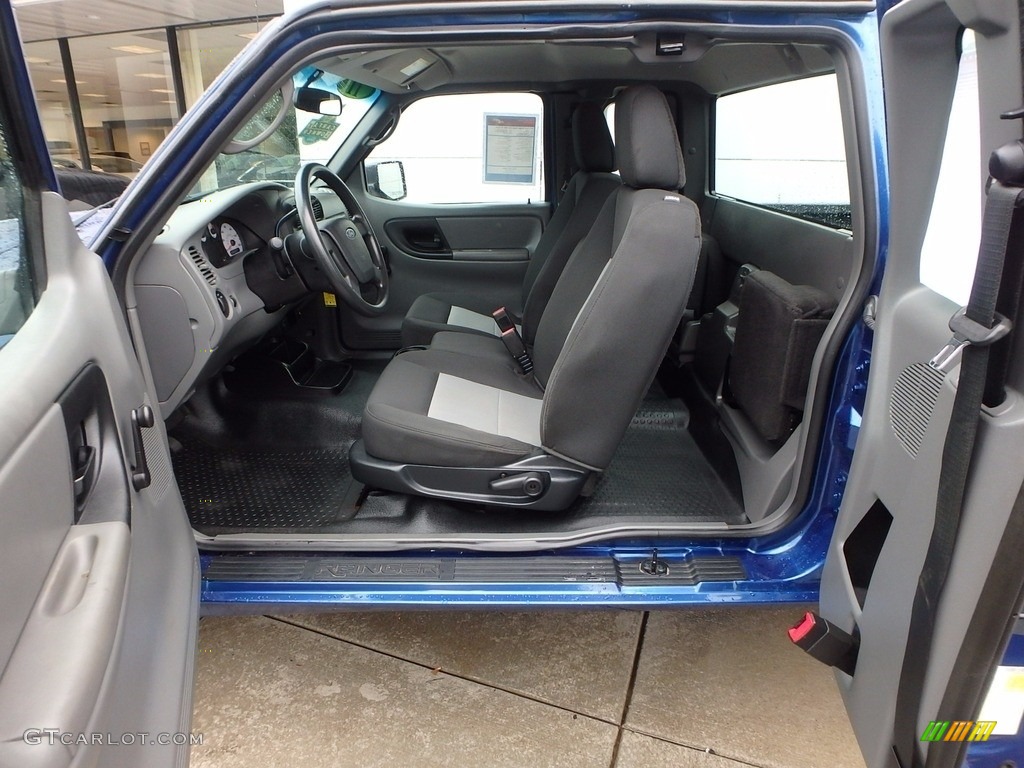 2011 Ranger Sport SuperCab 4x4 - Vista Blue Metallic / Medium Dark Flint photo #20