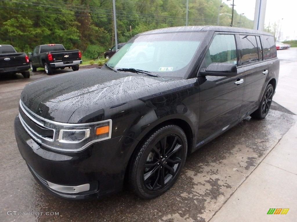 2016 Flex Limited AWD - Shadow Black / Charcoal Black/Light Earth Gray photo #6