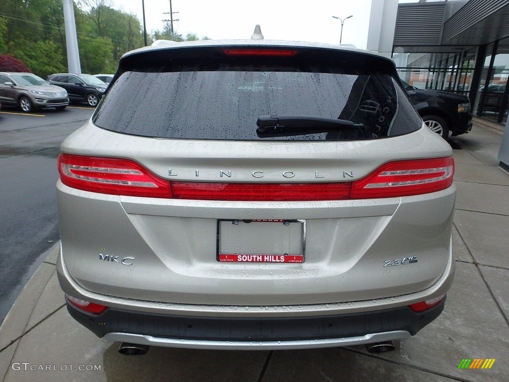 2015 MKC AWD - Silver Sand Metallic / Ebony photo #4