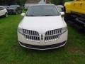 2012 White Platinum Metallic Tri-Coat Lincoln MKT EcoBoost AWD  photo #2