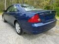 2002 Eternal Blue Pearl Honda Civic EX Coupe  photo #3