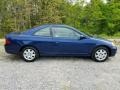 2002 Eternal Blue Pearl Honda Civic EX Coupe  photo #6