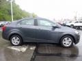 Cyber Gray Metallic - Sonic LT Sedan Photo No. 6