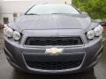 Cyber Gray Metallic - Sonic LT Sedan Photo No. 8