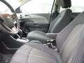 Cyber Gray Metallic - Sonic LT Sedan Photo No. 10