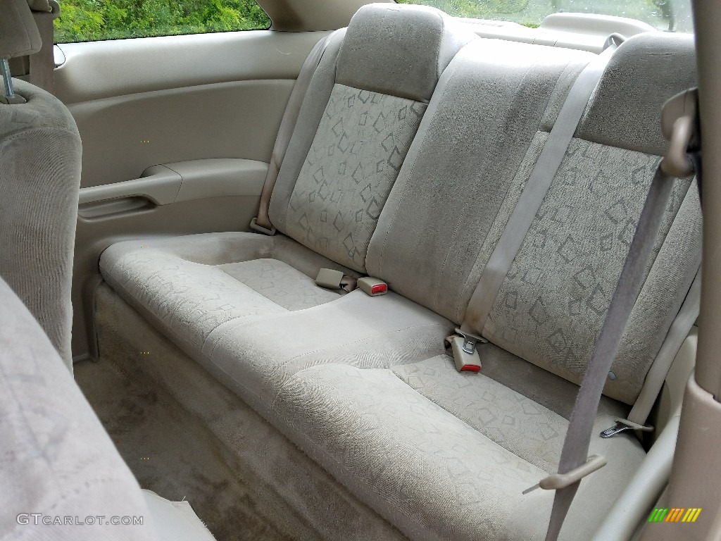 2002 Honda Civic EX Coupe Rear Seat Photo #120402965
