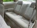 2002 Honda Civic Beige Interior Rear Seat Photo