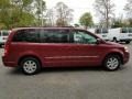 Deep Cherry Red Crystal Pearl - Town & Country Touring Photo No. 5