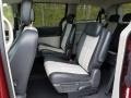 2010 Chrysler Town & Country Dark Slate Gray/Light Shale Interior Rear Seat Photo