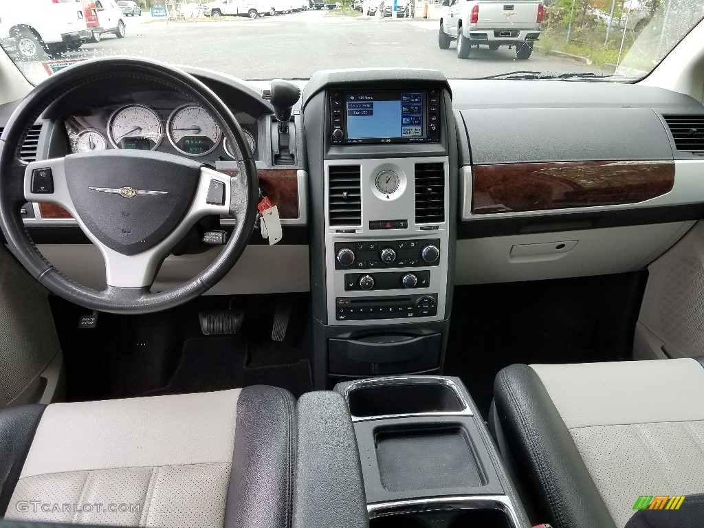 Dark Slate Gray/Light Shale Interior 2010 Chrysler Town & Country Touring Photo #120403355