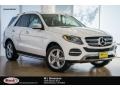 2017 Polar White Mercedes-Benz GLE 350 4Matic  photo #1