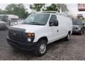Oxford White - E Series Van E150 Commercial Photo No. 3