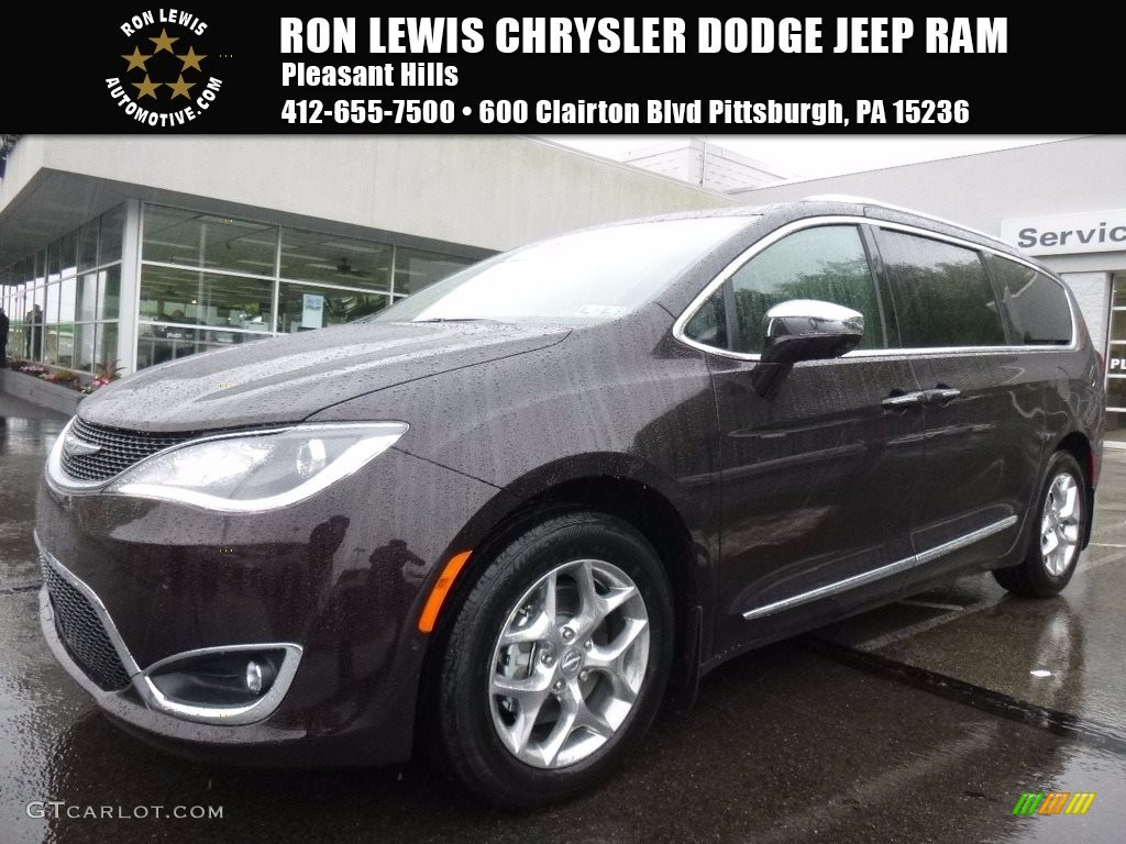 2017 Dark Cordovan Pearl Chrysler Pacifica Limited
