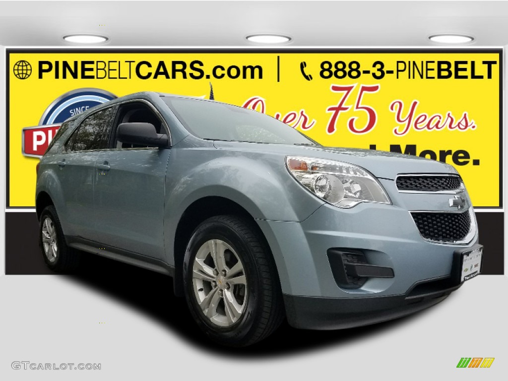 Silver Topaz Metallic Chevrolet Equinox