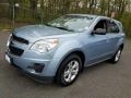 Silver Topaz Metallic - Equinox LS AWD Photo No. 3