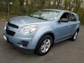 2014 Silver Topaz Metallic Chevrolet Equinox LS AWD  photo #3