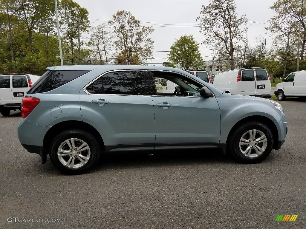 2014 Equinox LS AWD - Silver Topaz Metallic / Light Titanium/Jet Black photo #5