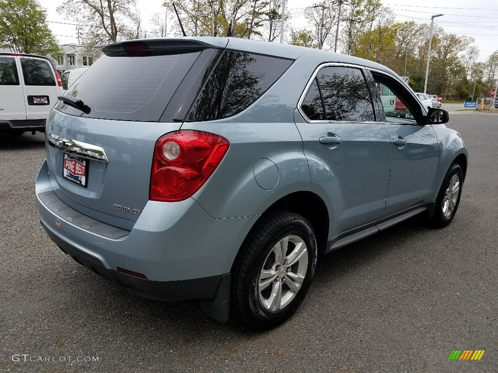 2014 Equinox LS AWD - Silver Topaz Metallic / Light Titanium/Jet Black photo #7