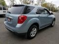 2014 Silver Topaz Metallic Chevrolet Equinox LS AWD  photo #7