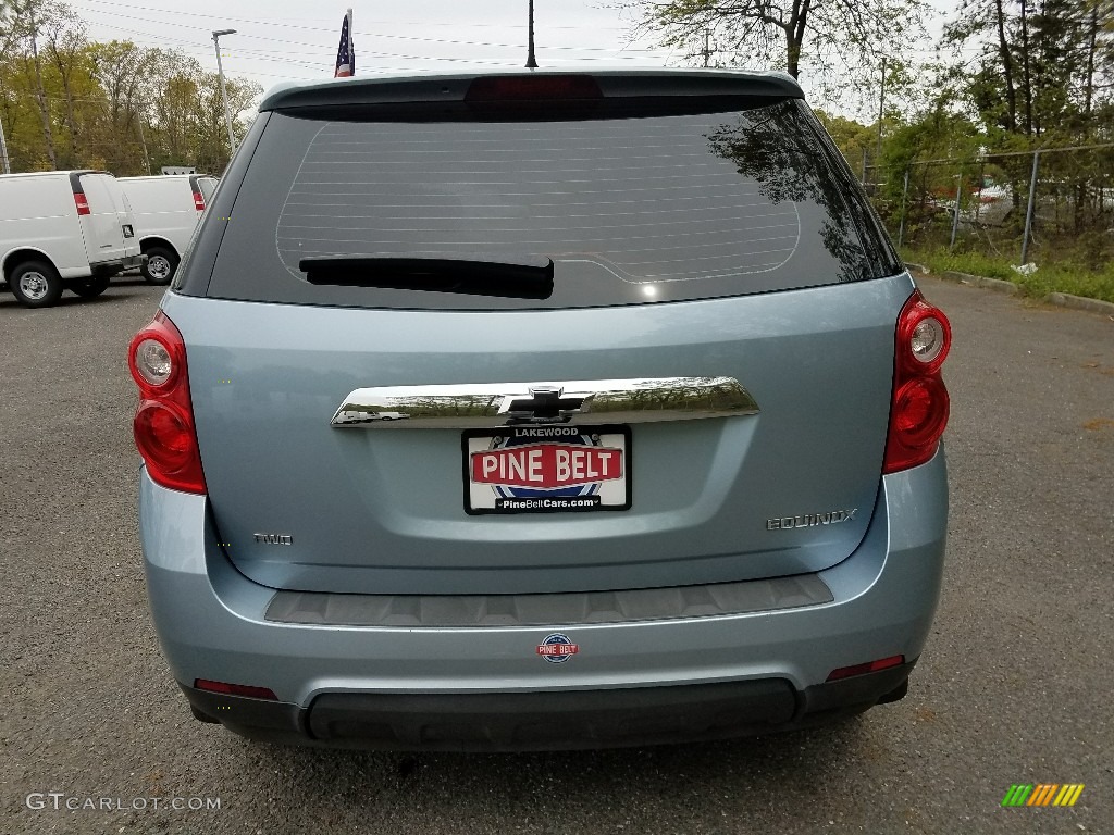2014 Equinox LS AWD - Silver Topaz Metallic / Light Titanium/Jet Black photo #8