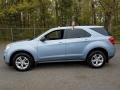 2014 Silver Topaz Metallic Chevrolet Equinox LS AWD  photo #12