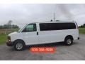 2007 Summit White Chevrolet Express LS 3500 Passenger Van  photo #1