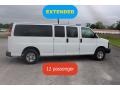Summit White - Express LS 3500 Passenger Van Photo No. 2