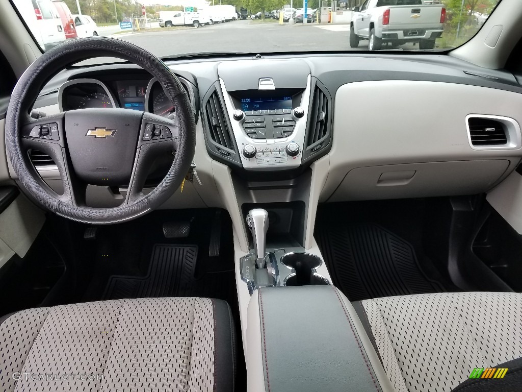 2014 Equinox LS AWD - Silver Topaz Metallic / Light Titanium/Jet Black photo #14