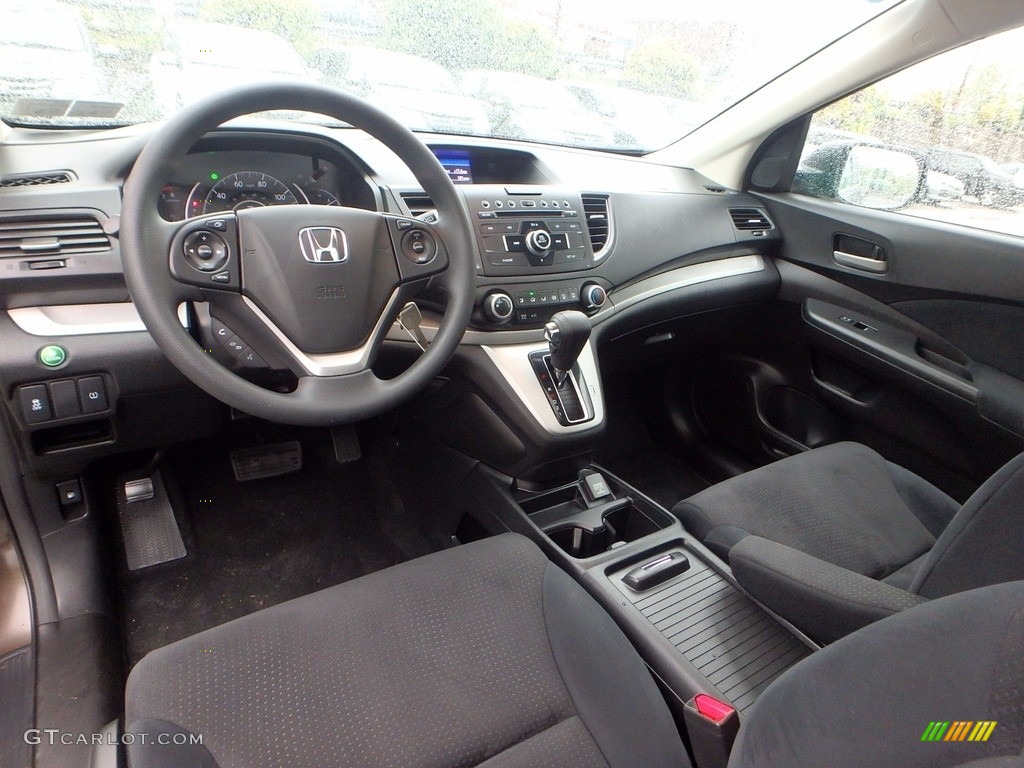 2014 Honda CR-V EX AWD Interior Color Photos