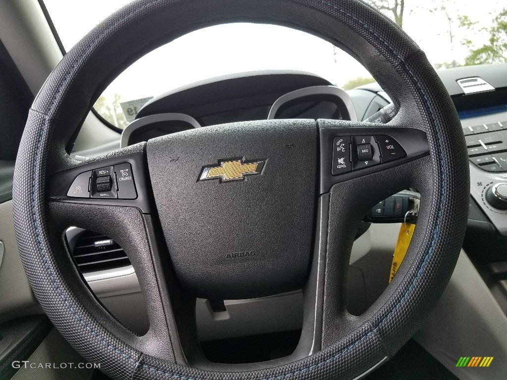 2014 Equinox LS AWD - Silver Topaz Metallic / Light Titanium/Jet Black photo #15