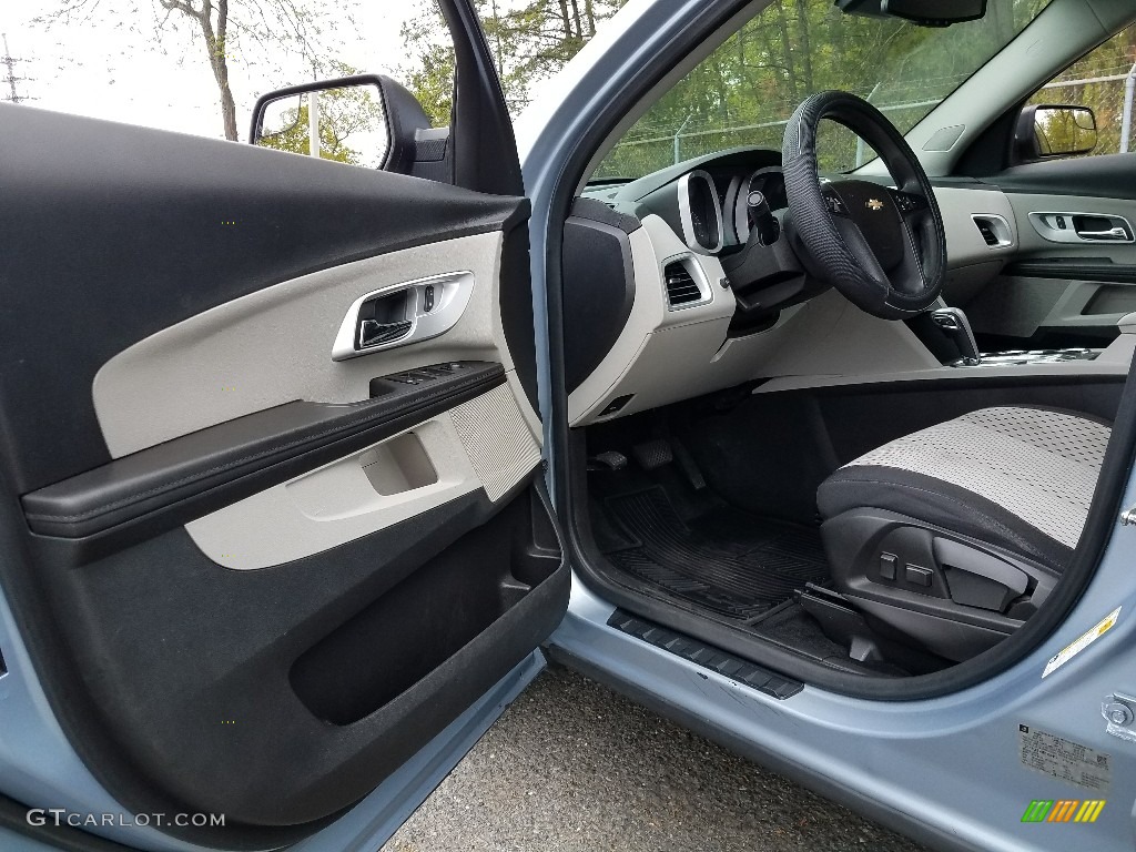 2014 Equinox LS AWD - Silver Topaz Metallic / Light Titanium/Jet Black photo #17