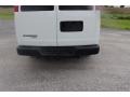 Summit White - Express LS 3500 Passenger Van Photo No. 7