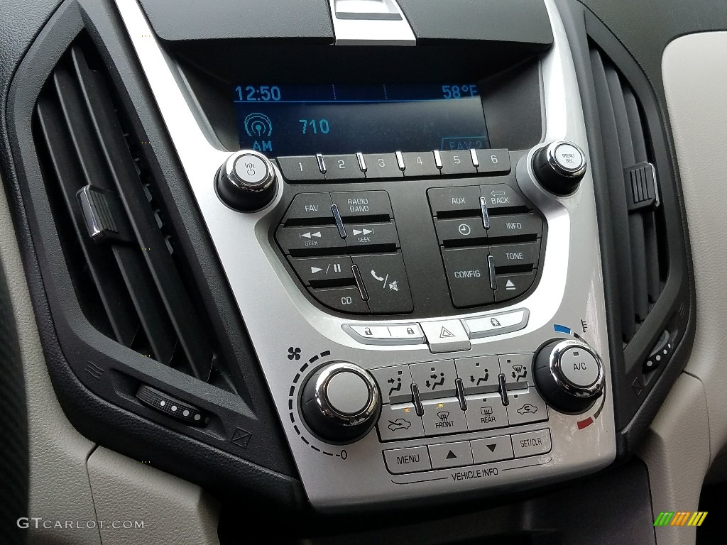 2014 Equinox LS AWD - Silver Topaz Metallic / Light Titanium/Jet Black photo #19