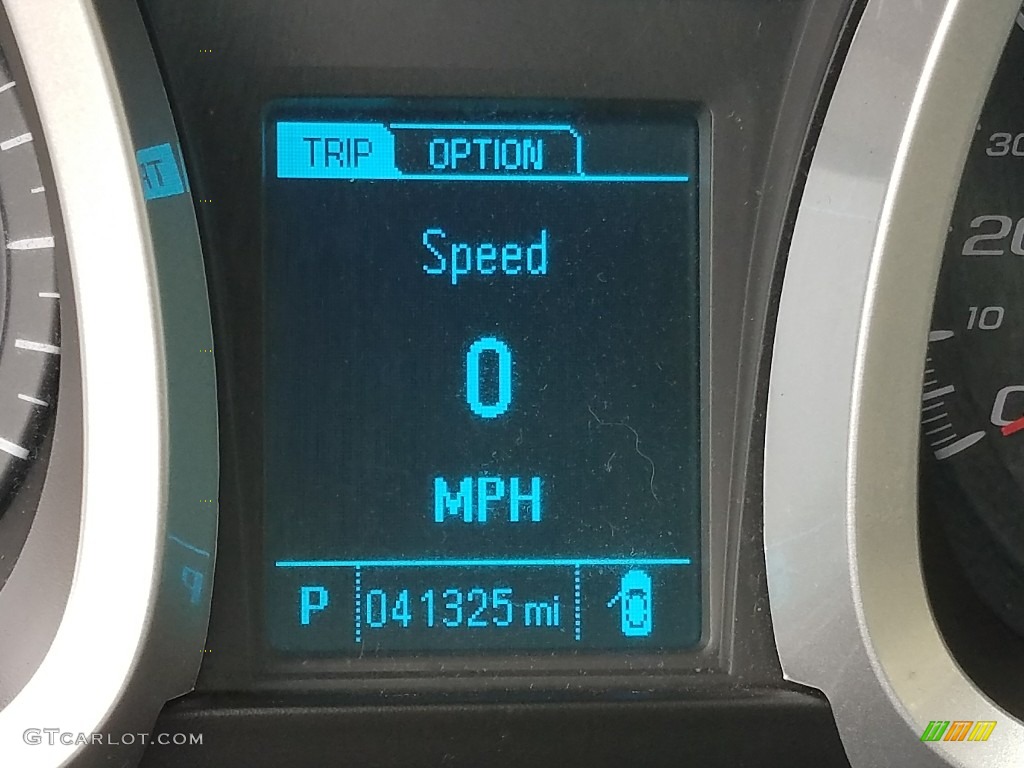2014 Equinox LS AWD - Silver Topaz Metallic / Light Titanium/Jet Black photo #20