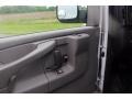 Summit White - Express LS 3500 Passenger Van Photo No. 13
