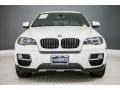 2014 Alpine White BMW X6 xDrive35i  photo #2