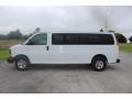 Summit White - Express LS 3500 Passenger Van Photo No. 14