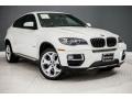 2014 Alpine White BMW X6 xDrive35i  photo #12