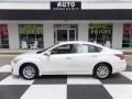 Pearl White - Altima 2.5 S Photo No. 1