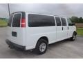 Summit White - Express LS 3500 Passenger Van Photo No. 28