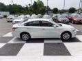 Pearl White - Altima 2.5 S Photo No. 3