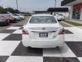 Pearl White - Altima 2.5 S Photo No. 4