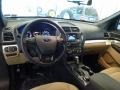 2017 Magnetic Ford Explorer XLT 4WD  photo #9