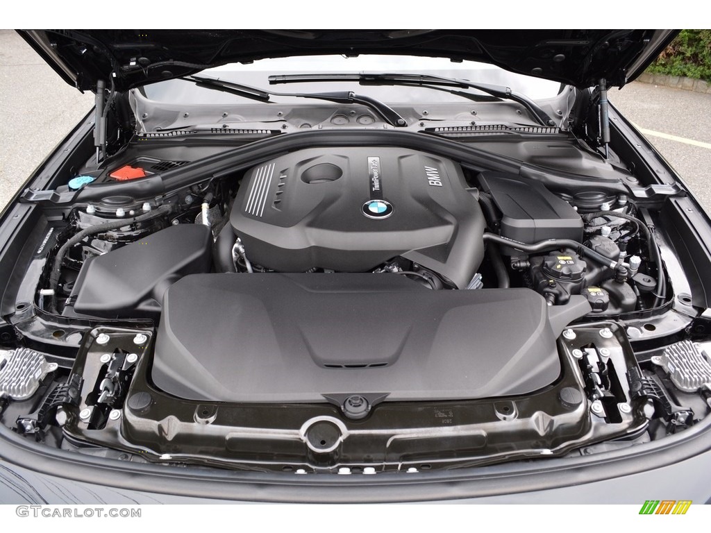 2017 BMW 3 Series 330i xDrive Gran Turismo 2.0 Liter DI TwinPower Turbocharged DOHC 16-Valve VVT 4 Cylinder Engine Photo #120406511