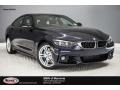 Carbon Black Metallic 2018 BMW 4 Series 440i Gran Coupe