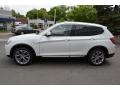 Mineral White Metallic - X3 xDrive28i Photo No. 5