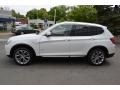 2017 Mineral White Metallic BMW X3 xDrive28i  photo #5