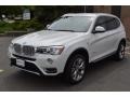 2017 Mineral White Metallic BMW X3 xDrive28i  photo #6